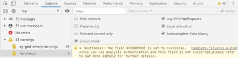 how analysis authorizations 6