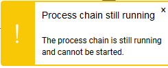 start a process chain 2