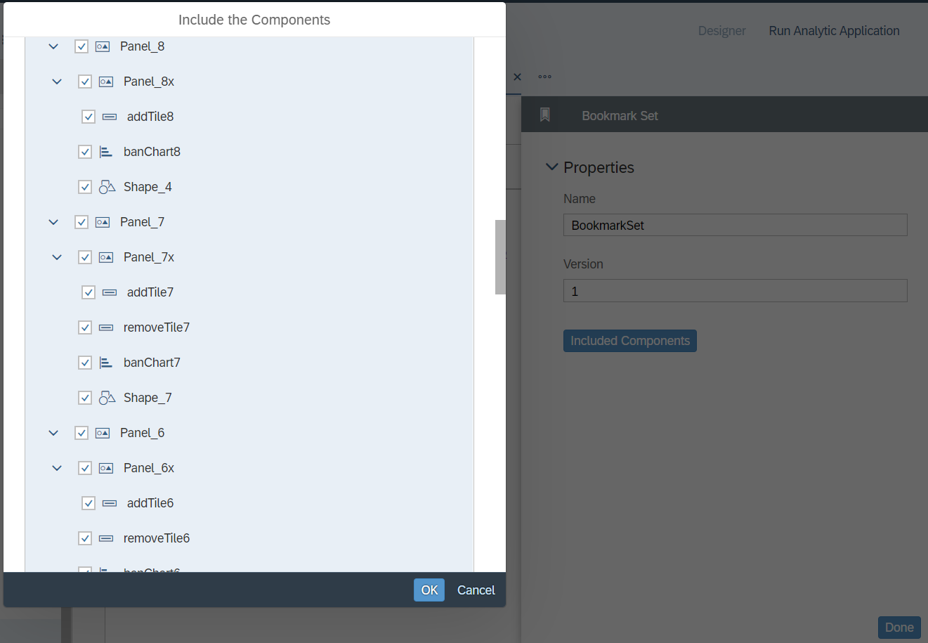 How to use bookmarks in SAC Analytics Designer