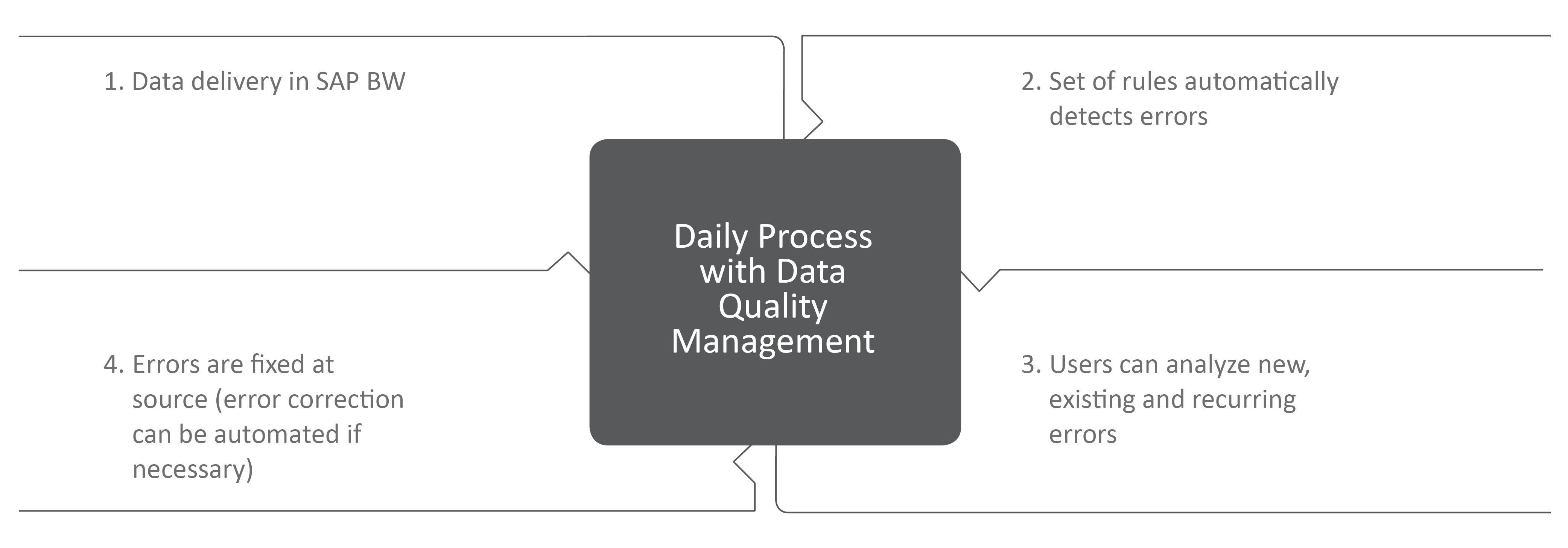 DQM daily process