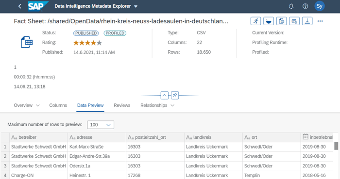 metadata_explorer_SAP_Self-Service Analytics