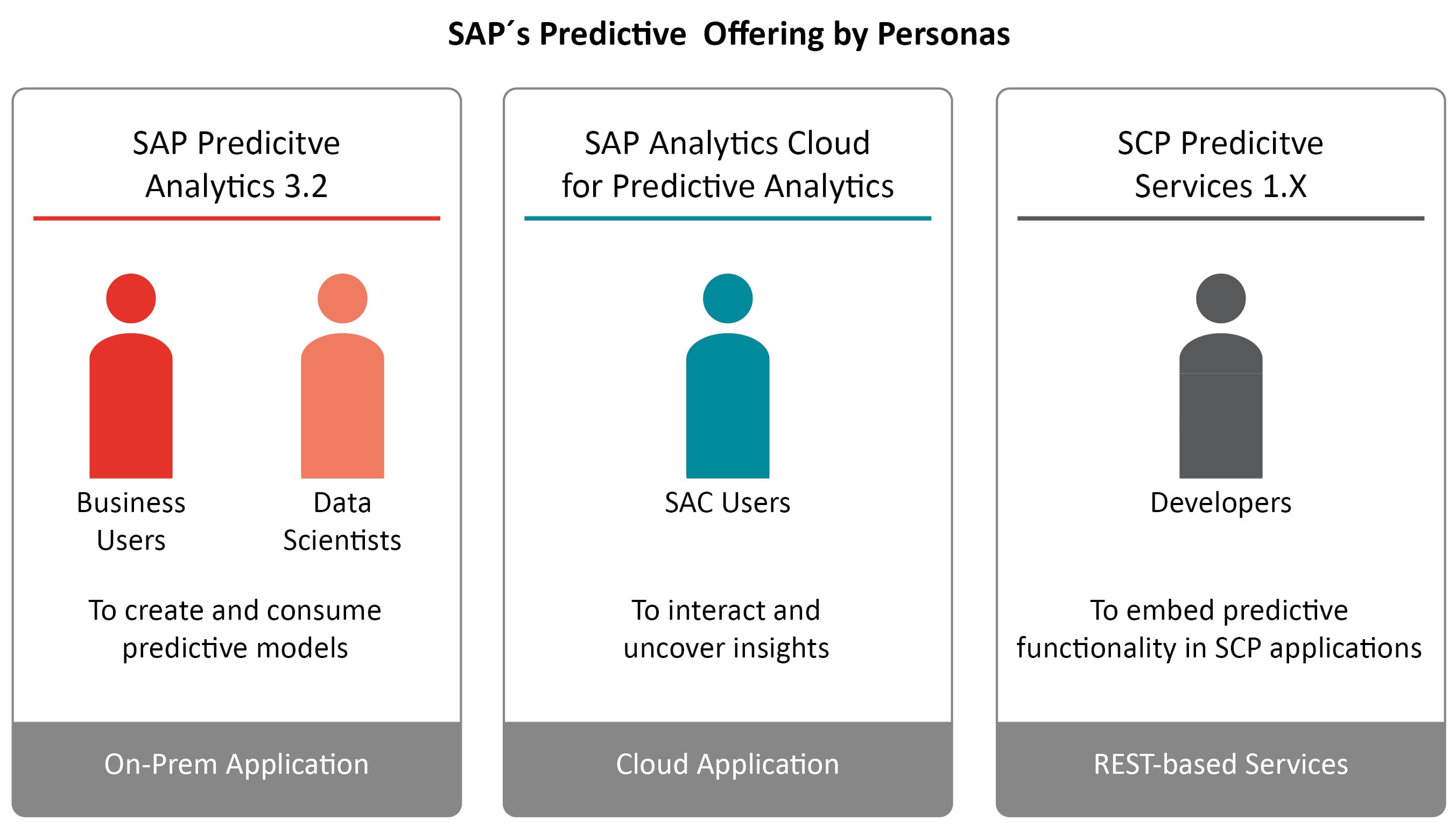 SAP Predictive Offering