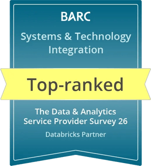 Barc-Survey-2026 Service Provider mit AI Fokus NextLytics