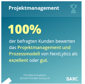 Barc-Survey-2026 Projektmanagement NextLytics
