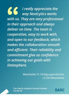 Barc-Survey-2026 Customer Quotes NextLytics