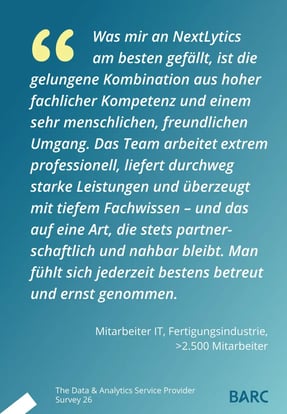 Barc-Survey-2026 Customer Quotes NextLytics