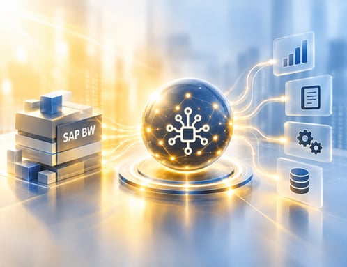 Agentic AI for SAP BW application