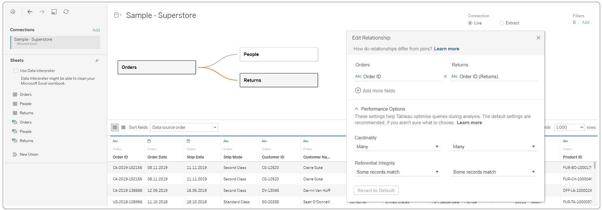 Preparing Data before creating a Tableau Dashboard