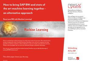 Whitepaper Machine Learing en