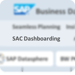 SAP Business Data Cloud - SAC Dashboarding
