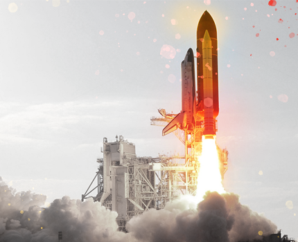 SAP HANA rocket