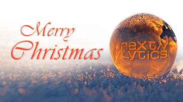 NextLytics wishes you Merry Christmas and a Happy New Year