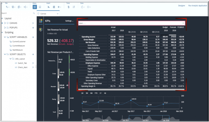 application design sac