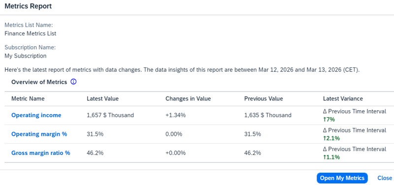 SAC-Metrics-Report