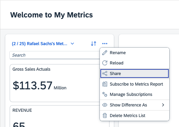 SAC-Manage-Metrics