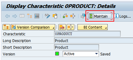 Master Data Maintenance in SAP BW and alternatives