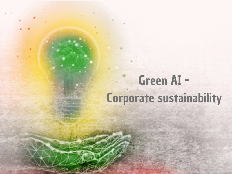 Green AI - Corporate sustainability