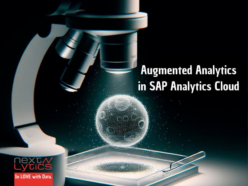 Augmented Analytics in SAP Analytics Cloud