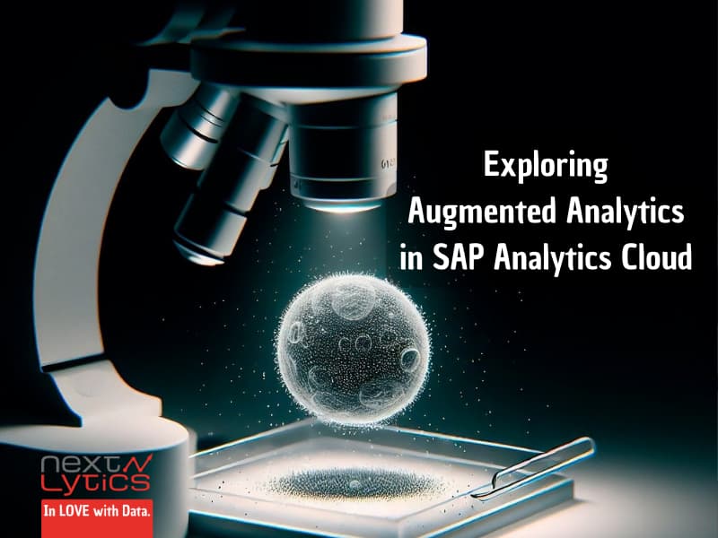 Exploring Augmented Analytics in SAP Analytics Cloud