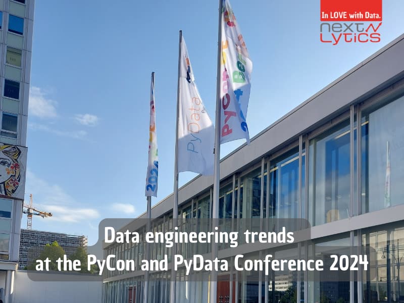 Data engineering trends at the PyCon and PyData Conference 2024