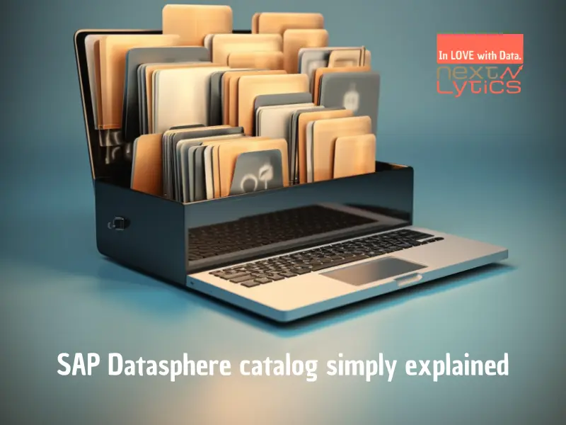 SAP Datasphere catalog simply explained