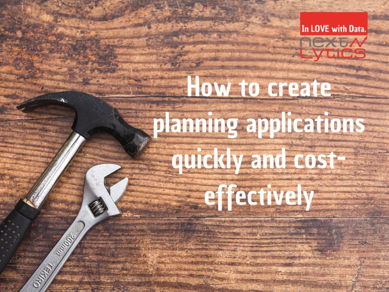 How to create planning applications quickly & cost-effectively