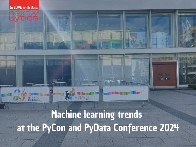 Machine learning trends at the PyCon and PyData Conference 2024