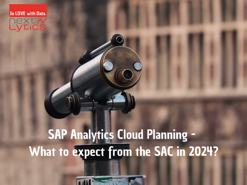 SAP Analytics Cloud Planning - What to expect from the SAC in 2024?