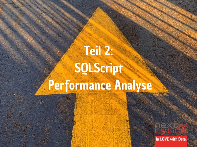 SQL Performance Analyse mit SAP PlanViz 