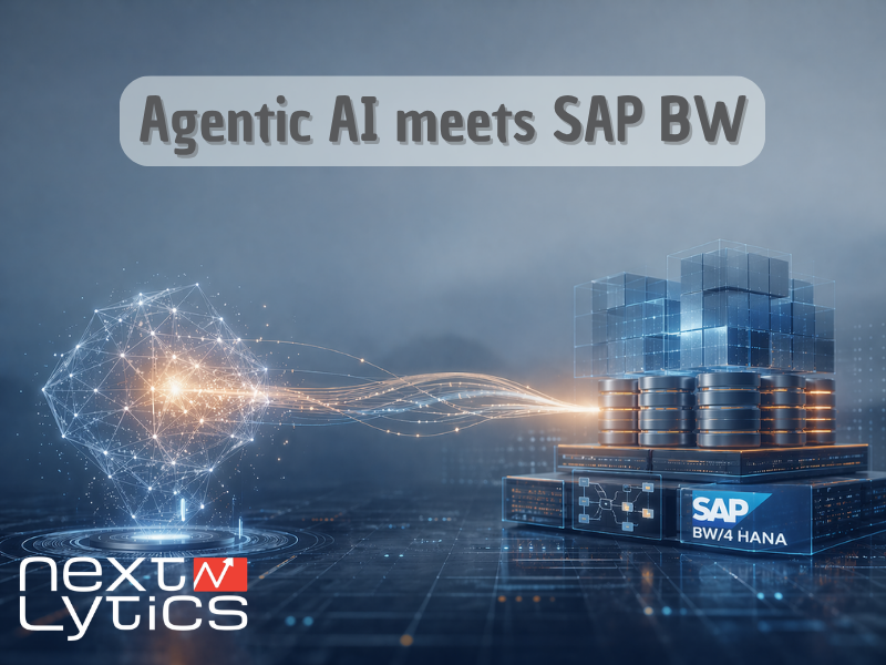 Agentic AI meets SAP BW
