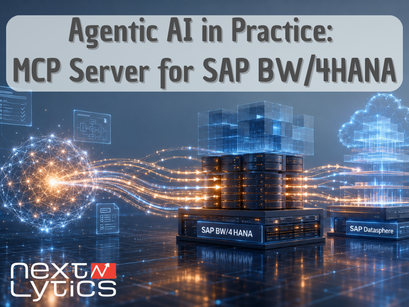 Agentic AI in Practice: MCP Server for SAP BW/4HANA