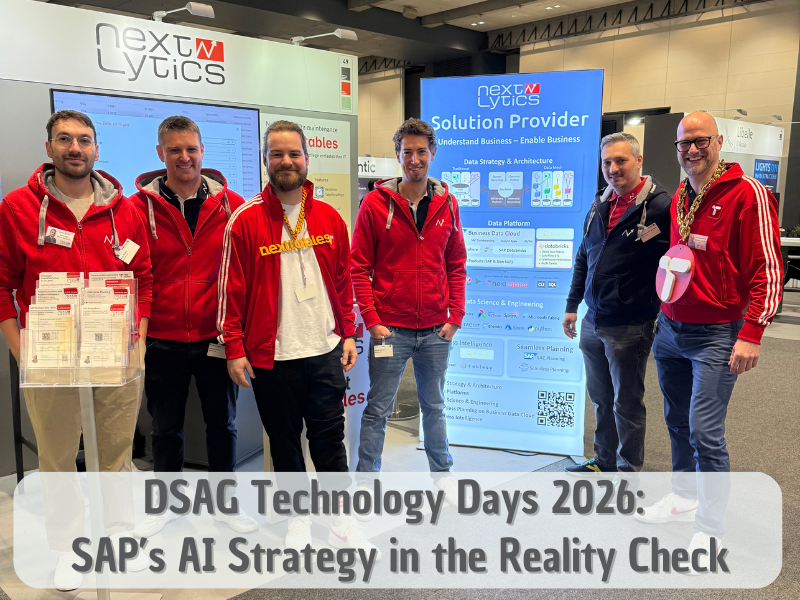 DSAG Technology Days 2026:&nbsp;SAP’s AI Strategy in the Reality Check