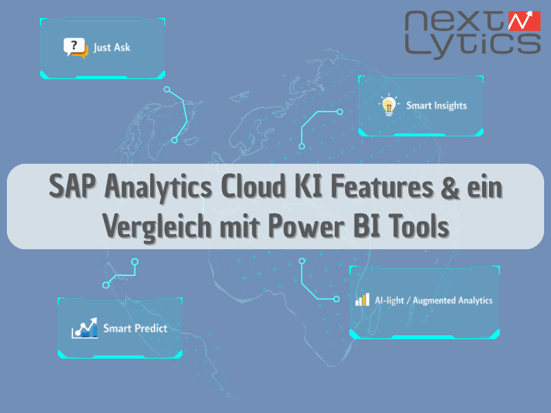 SAP Analytics Cloud KI Features & ein Vergleich mit Power BI Tools