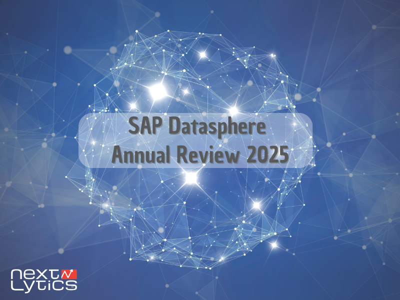 SAP Datasphere annual review 2025