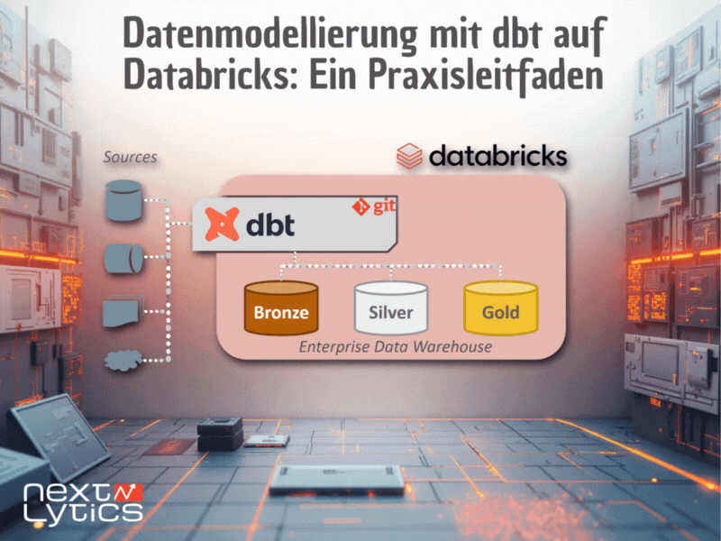 Datenmodellierung mit dbt auf Databricks: Ein Praxisleitfaden