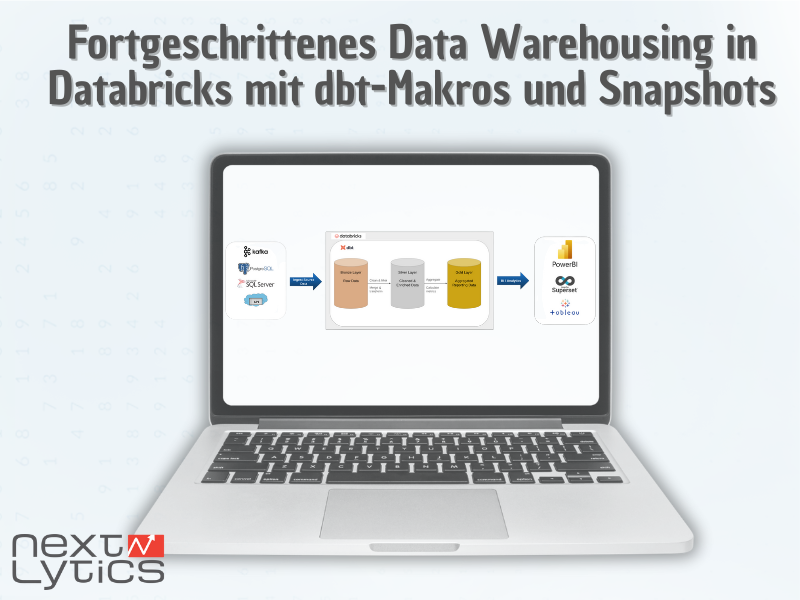 Effizientes Data Warehousing in Databricks mit dbt Makros & Snapshots