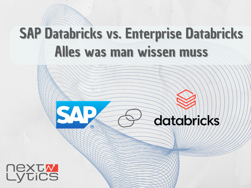 Enterprise Databricks vs. SAP Databricks: die wichtigsten Unterschiede