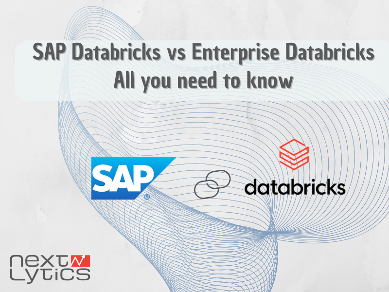 Enterprise Databricks vs. SAP Databricks: Everything you need to know
