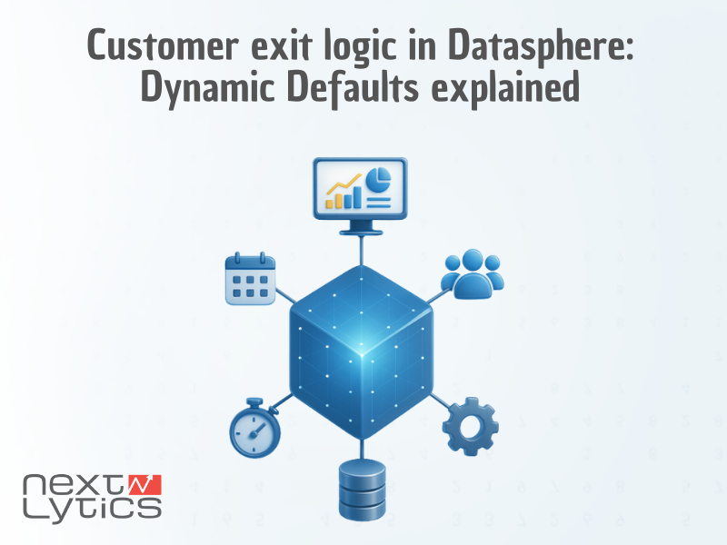 Customer exit logic in Datasphere: Dynamic Defaults explained