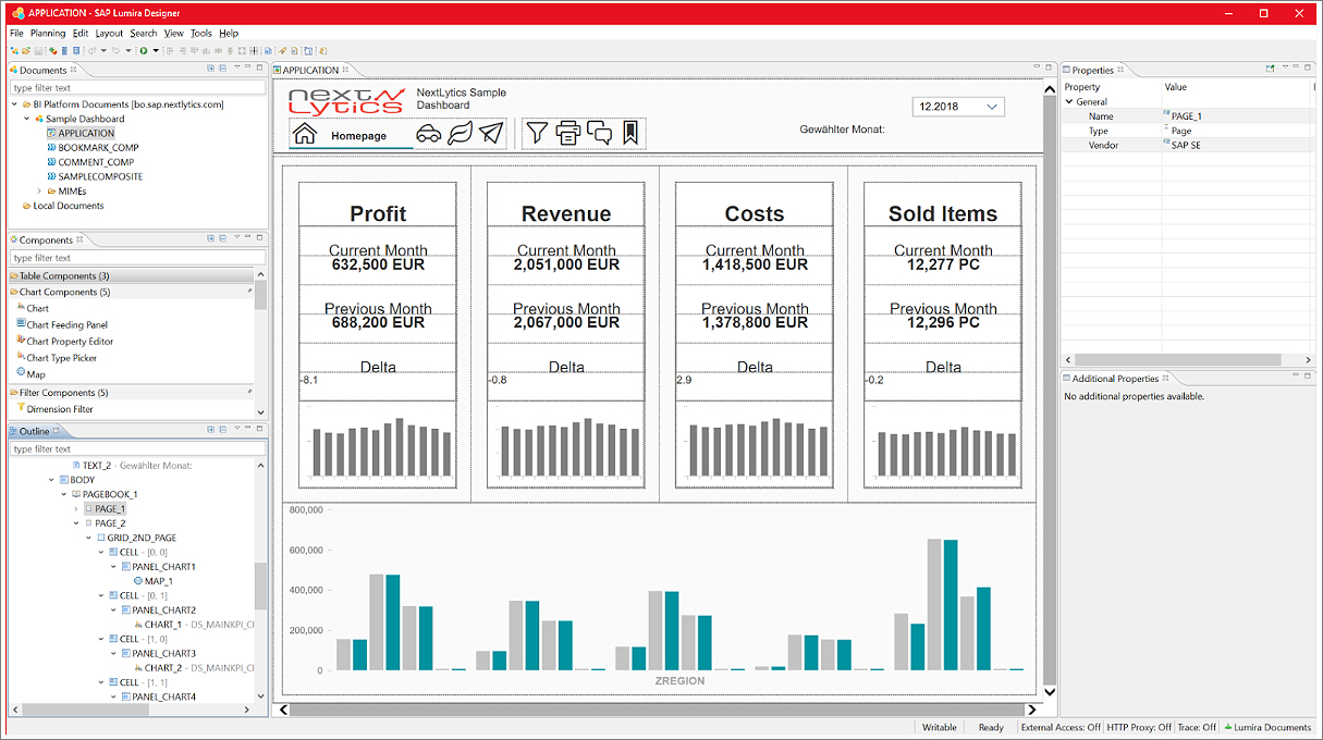 Lumira Designer 