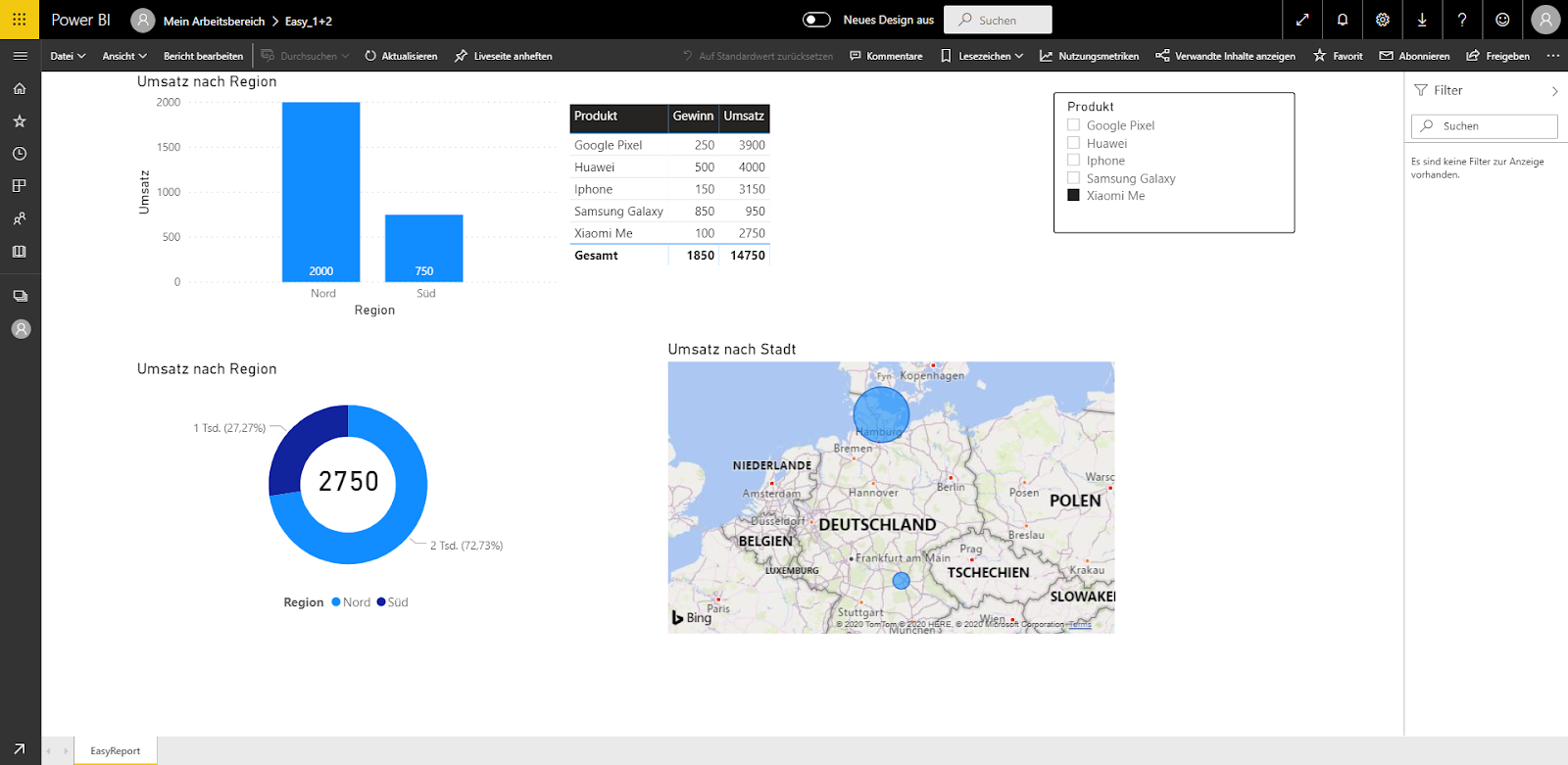 Power-BI-Service-Report