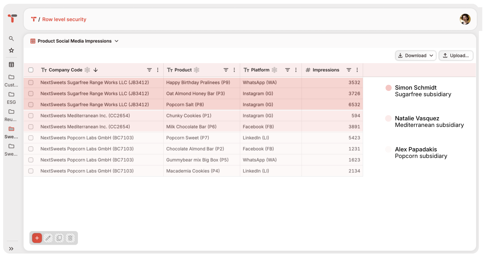 **Das NextTables-Grid natively in SAP BW** *(or: **Das NextTables-Grid direkt in SAP BW**)*