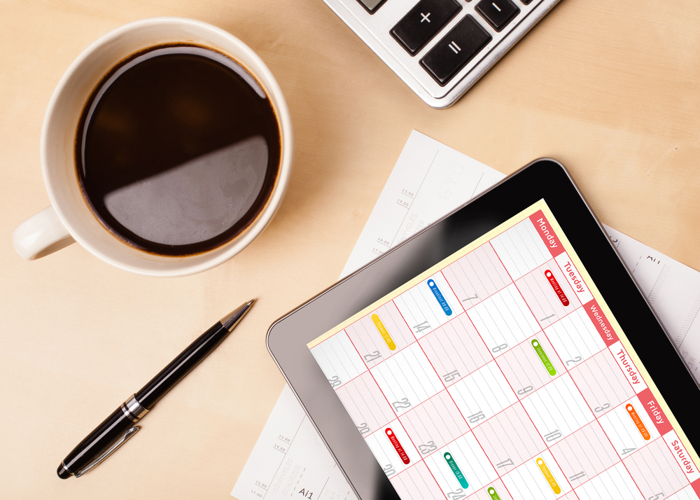 Keep an overview of complex planning processes using the SAC calendar