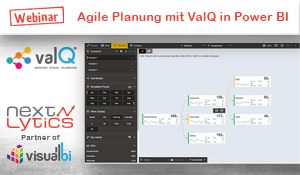 Agile Planung mit ValQ am Beispiel Power BI Webinar von NextLytics