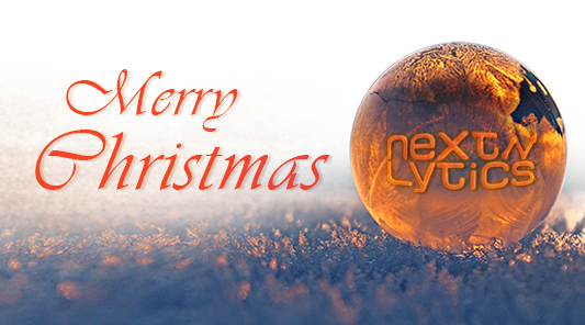 NextLytics wünscht frohe Weihnachten und ein gutes neues Jahr